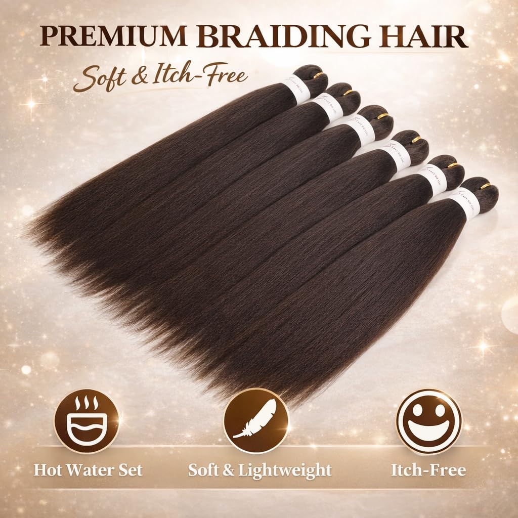 Menethe Hair crochet needle and rubber bands included for convenience