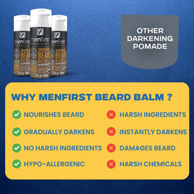 1 oz MENFIRST packaging ready for daily grooming