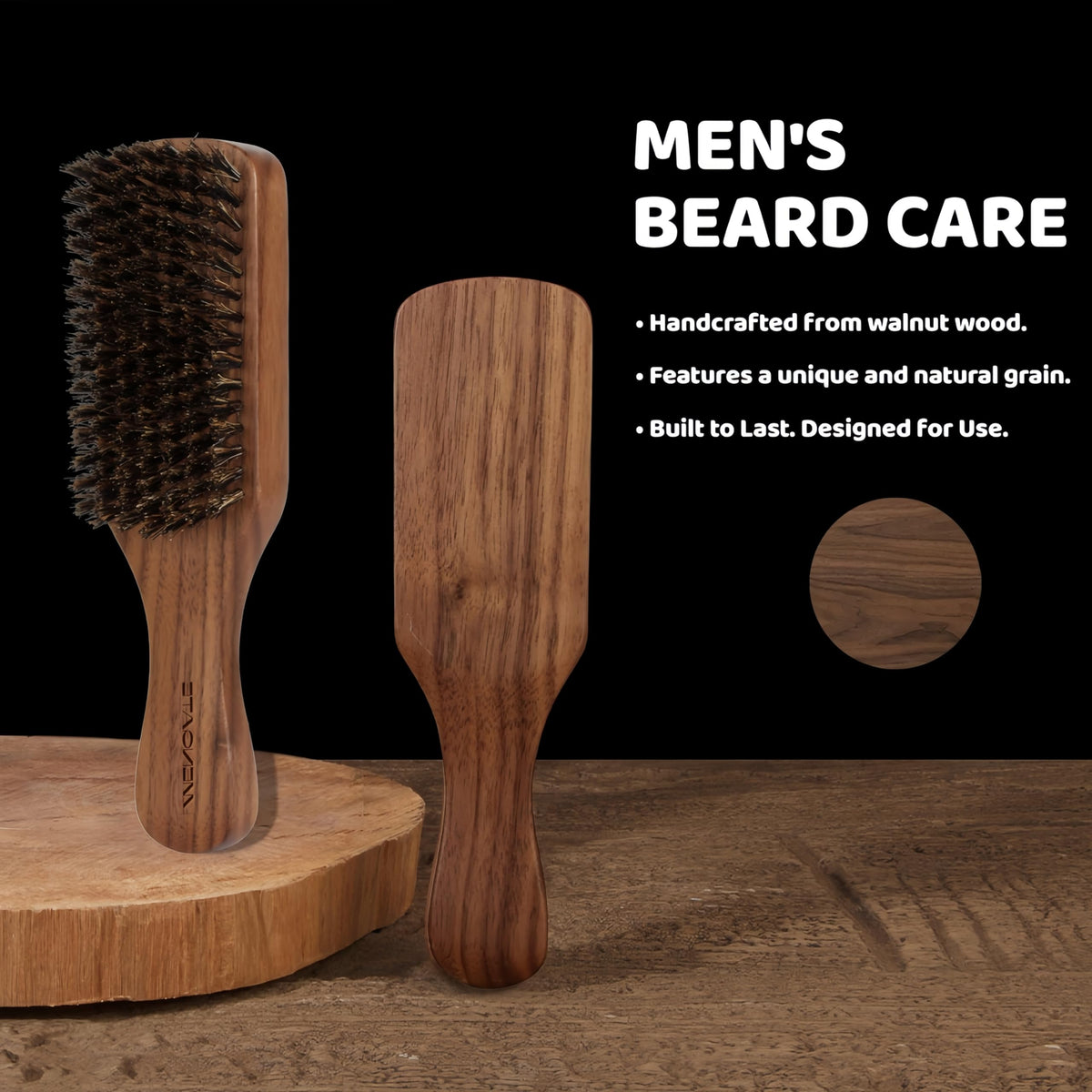 MenGate portable metal comb keychain for quick on-the-go touch-ups