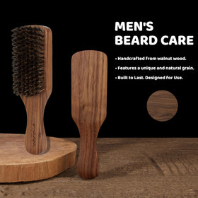 MenGate portable metal comb keychain for quick on-the-go touch-ups