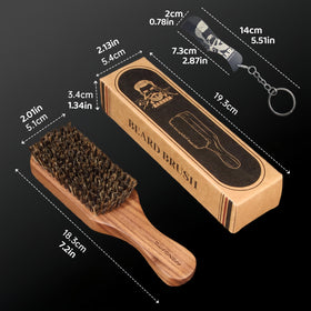 MenGate professional beard care kit delivering a refined, well-groomed look
