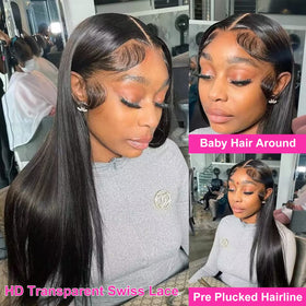 Mengkai versatile parting options, mid or side part for different looks.