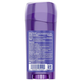 Mennen Lady Speed Stick Invisible Dry Powder Fresh application for all-day, residue-free protection.