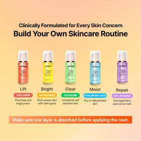 MENOKIN post-mask glow and dewy hydration on skin