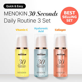 MENOKIN Bubble Mask foamy application boosts gentle absorption and sensation