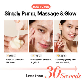 MENOKIN Bubble Mask set promotes a radiant, refreshed look post-use