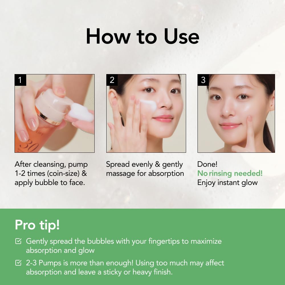 MENOKIN Bubble Mask packaging box – compact travel-friendly skincare essential.