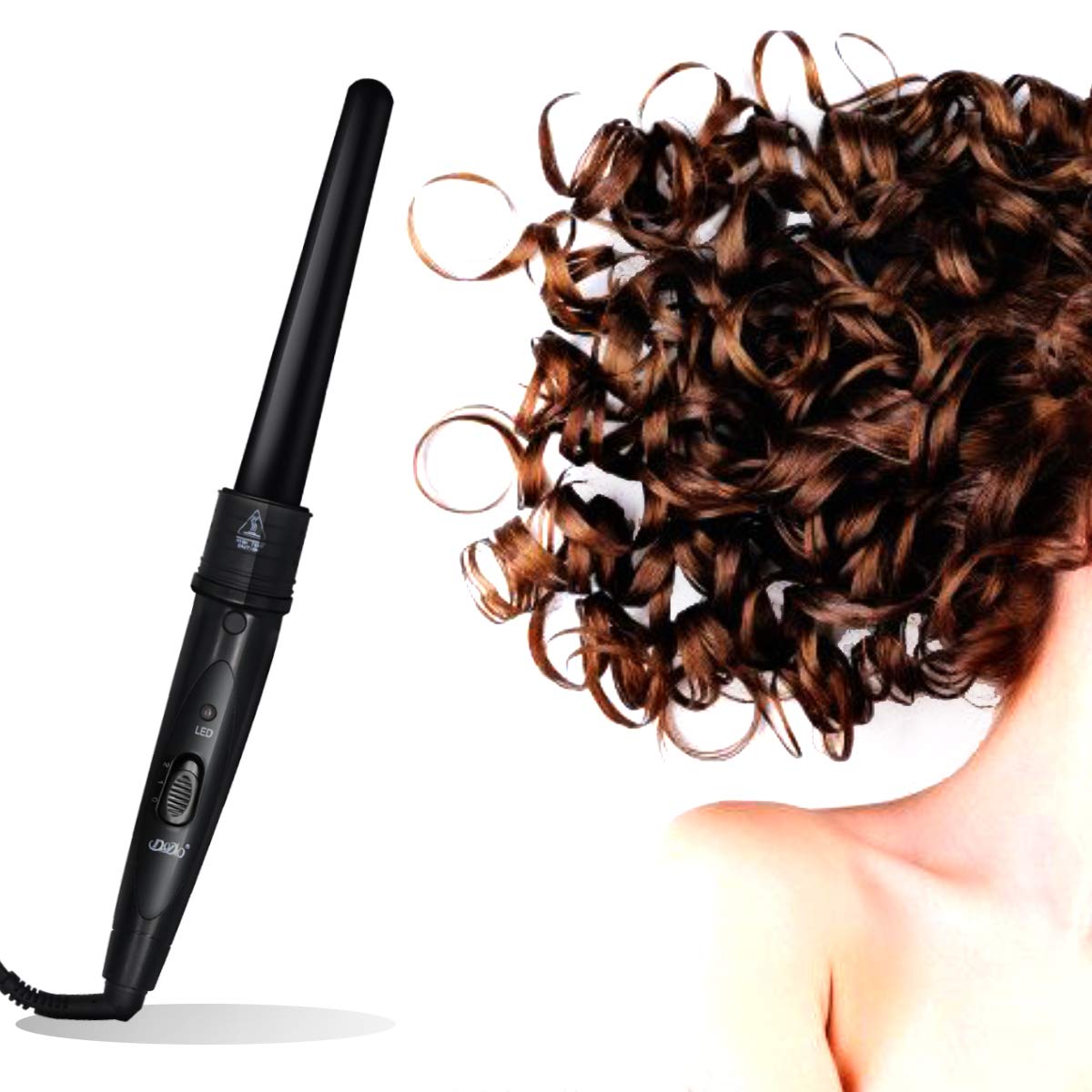 MENQANG cylinder barrel 19-32mm delivers large curls and added volume.
