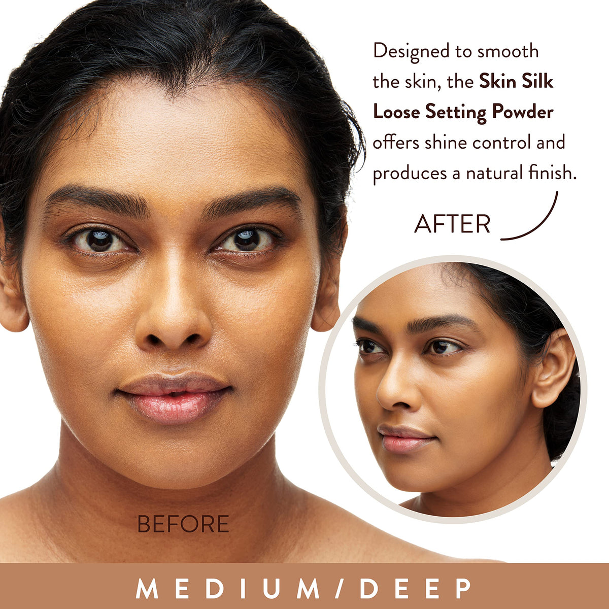 Mented Translucent Setting Powder provides long-lasting wear for busy days