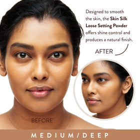 Mented Translucent Setting Powder provides long-lasting wear for busy days