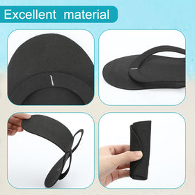 Mepase foam pedicure slippers with soft EVA material for comfort.