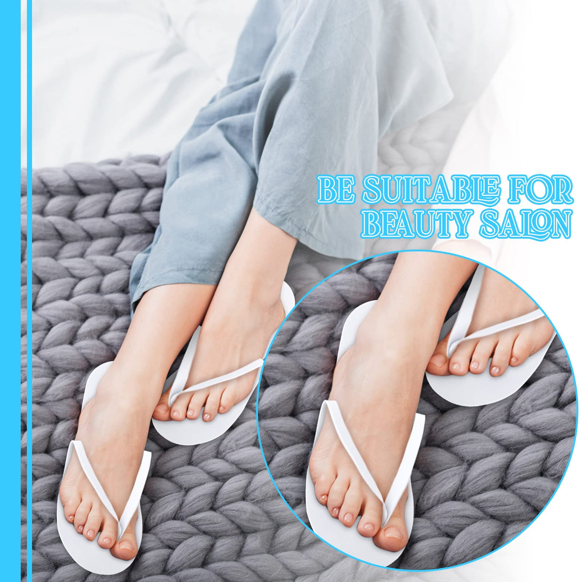 Mepase hotel shower slippers ideal for guests and travel