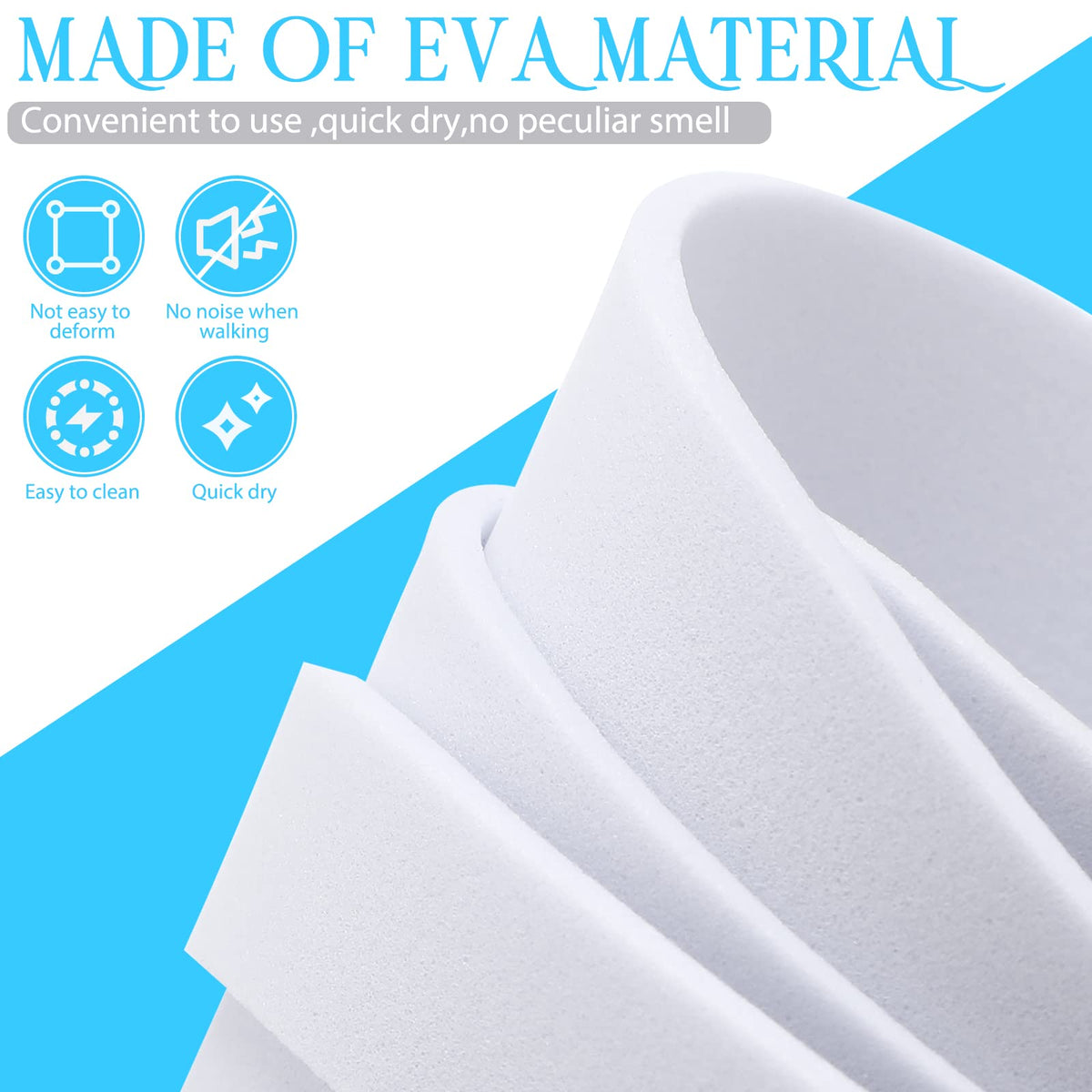 Mepase individually wrapped foam pedicure slippers for hygiene on the go