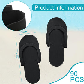 Individually wrapped Mepase slippers maintain hygiene between uses.