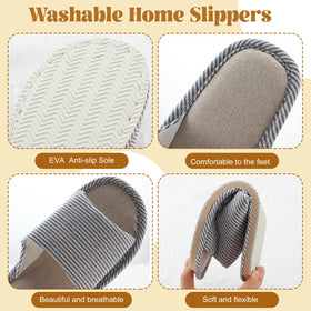 Mepase packaged disposable slippers for easy travel and quick guest setup