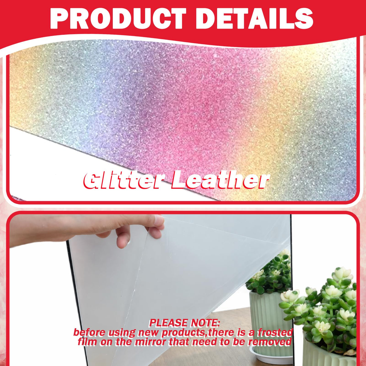 MEPIG high-definition acrylic mirror for clear reflections.