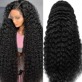 Mepurer deep-wave 26-inch hair showcases long, flowing curls.