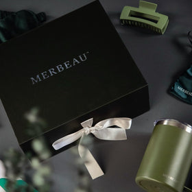 Merbeau gua sha facial massage roller helps soothe facial tension.