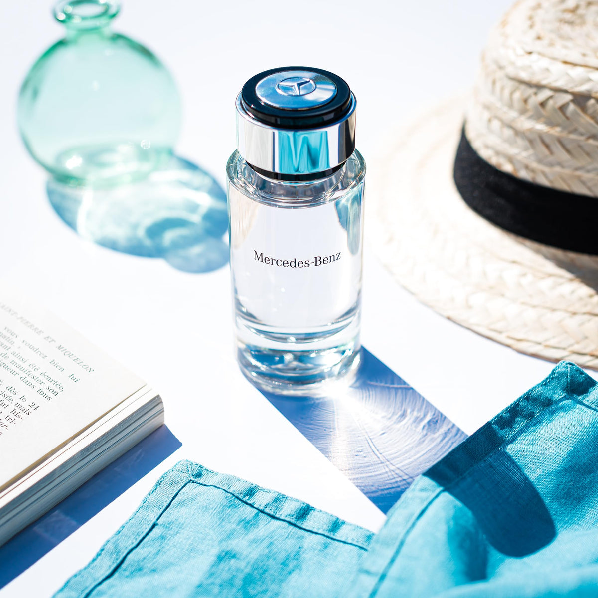 Mercedes-Benz For Men spray action offers smooth, controlled application.