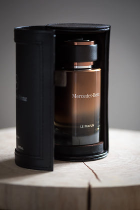 Close-up of fragrance applied to pulse point for long-lasting scent trail.
