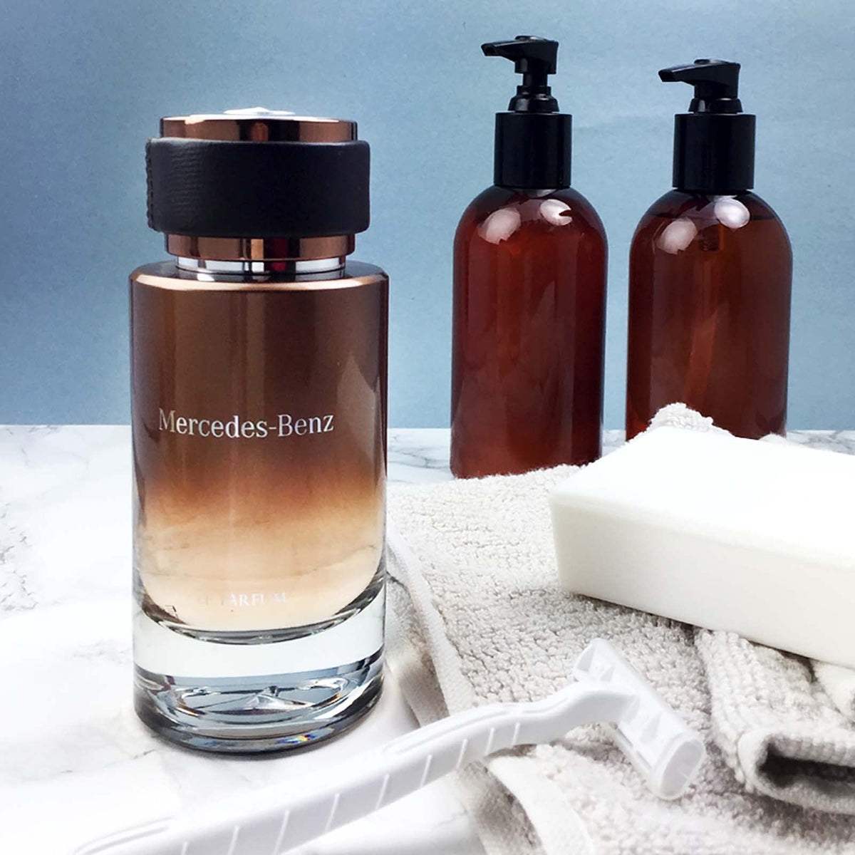 Base notes of oud, amber, and vetiver provide lasting warmth and depth.