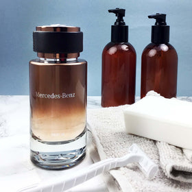 Base notes of oud, amber, and vetiver provide lasting warmth and depth.