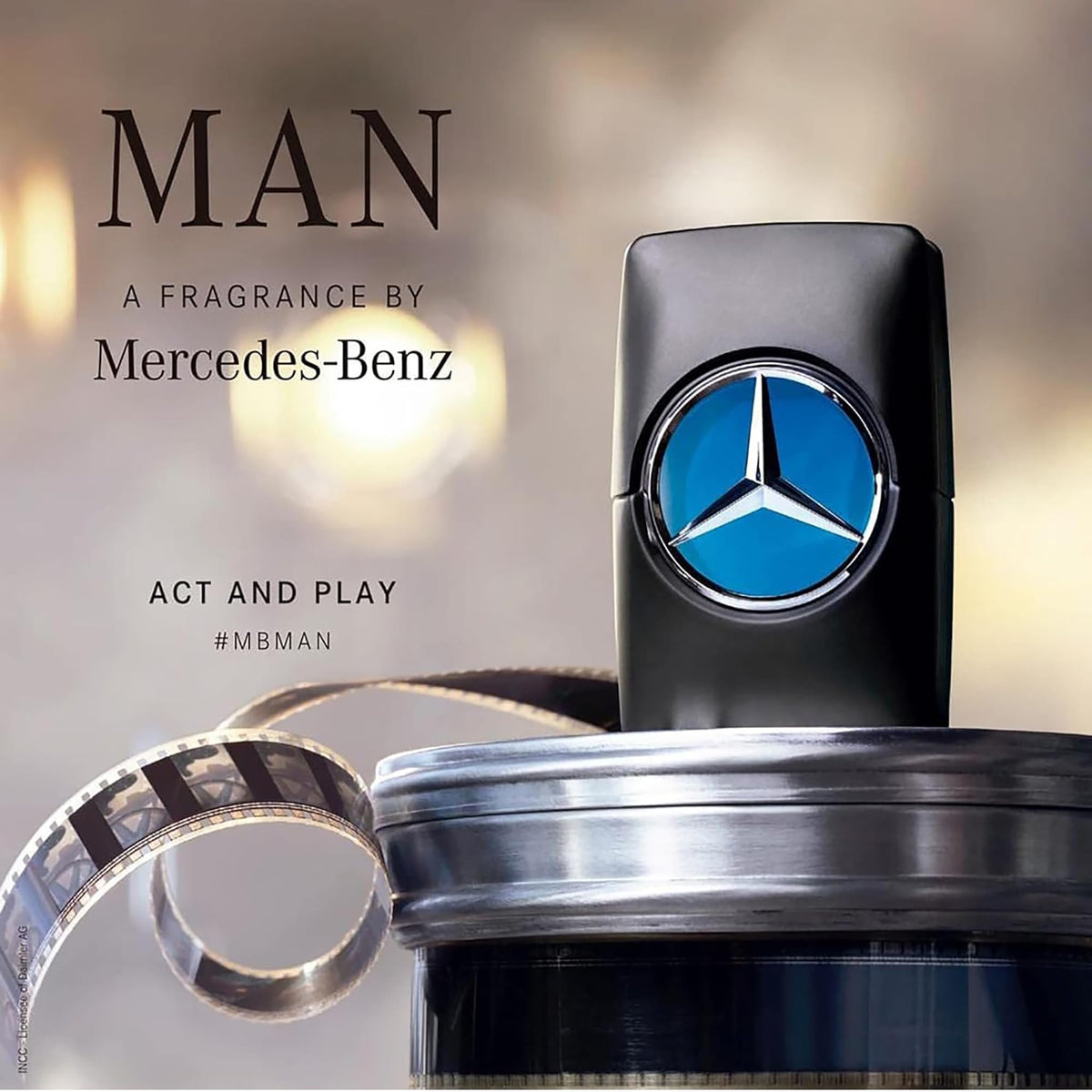 Mercedes-Benz Man base notes oakmoss and palisander rosewood deliver a robust finish.