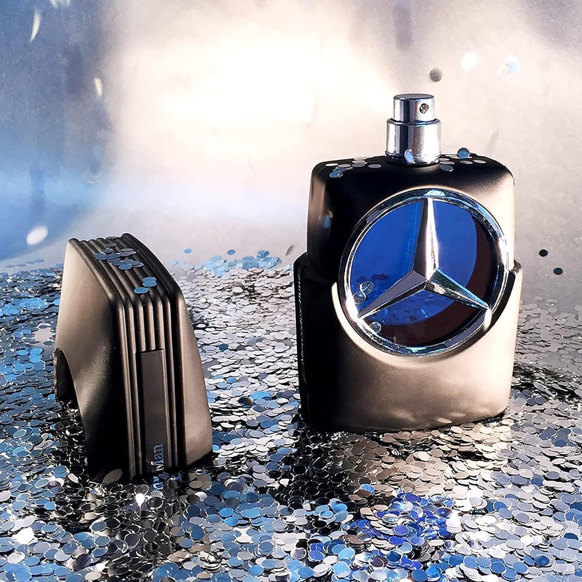 Mercedes-Benz Man long-lasting fragrance suitable for full-day wear.