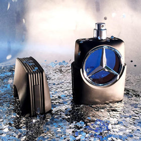 Mercedes-Benz Man long-lasting fragrance suitable for full-day wear.