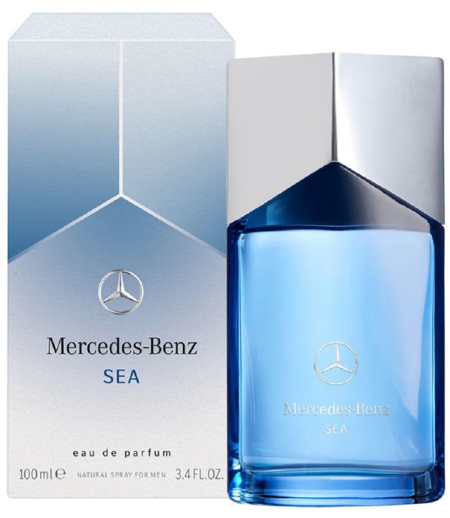 Lifestyle shot of Mercedes-Benz Sea suggests versatile everyday elegance