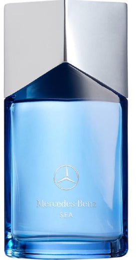 Mercedes-Benz Sea packaging conveys luxury and travel-friendly design