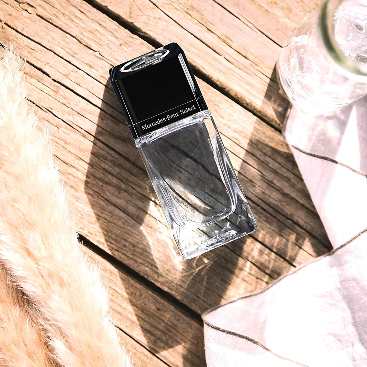 Mercedes-Benz Select gift-ready display, sophisticated choice for special occasions.