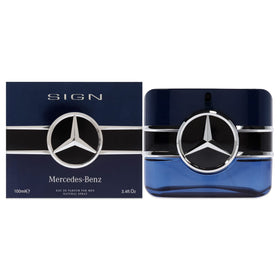 Mercedes-Benz Sign bottle front view for a refined daily fragrance.