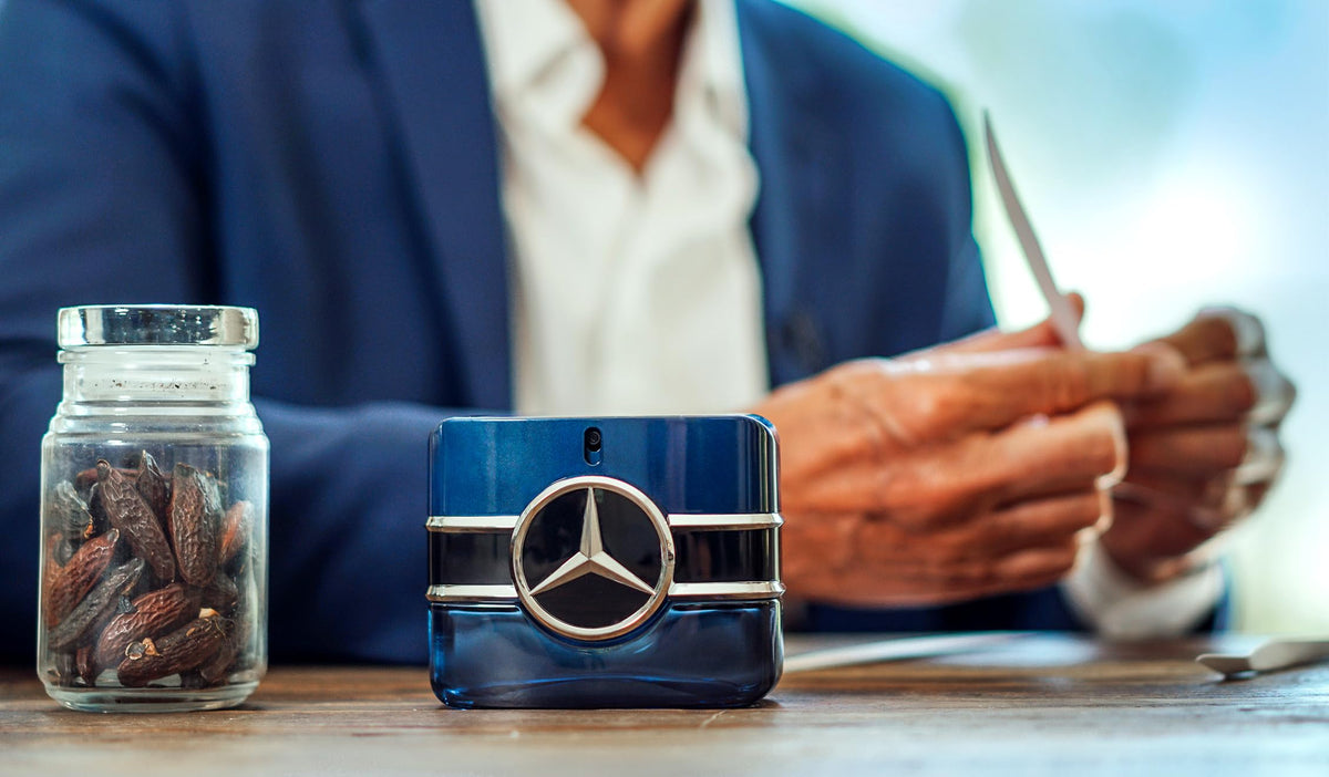Spray action demonstrates easy, controlled application of Mercedes-Benz Sign.