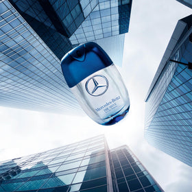 Bottled luxury: The Move Live The Moment EDP evokes bold, modern masculinity.