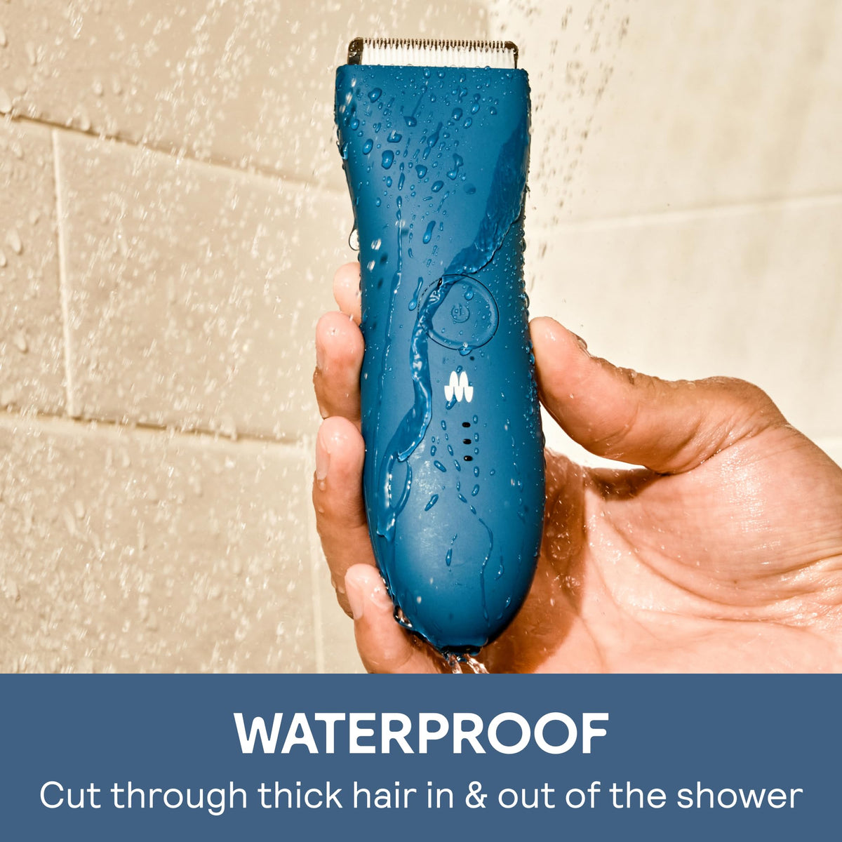 Meridian Trimmer Plus waterproof, suitable for wet and dry trimming
