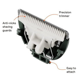 MERIDIAN trimmer rust-free design for lasting performance.