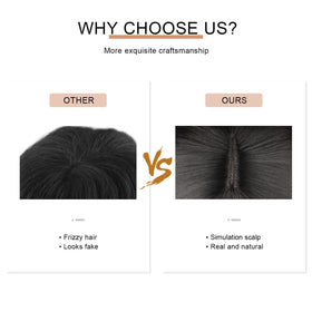 MERISIHAIR adjustable cap fits 21 to 23 inches for a secure feel.