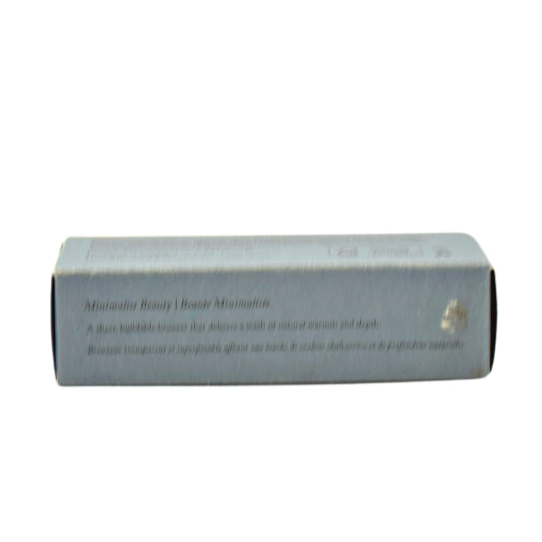 Merit Bronze Balm Quince blended on cheek shows even color.