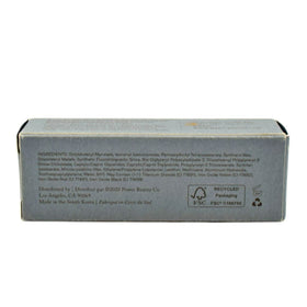 Merit Bronze Balm Quince face application demonstrates gentle sculpting.