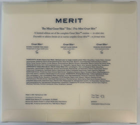 MERIT Instant Glow Serum 15ml delivering hydration and radiant, smoother-looking skin.
