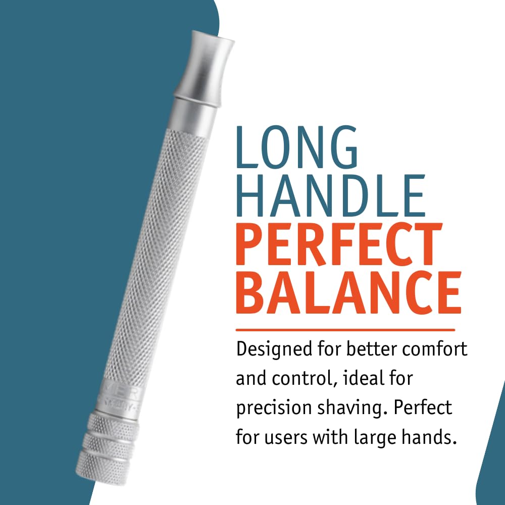 MERKUR 22C three piece design enables easy cleaning and long lasting durability