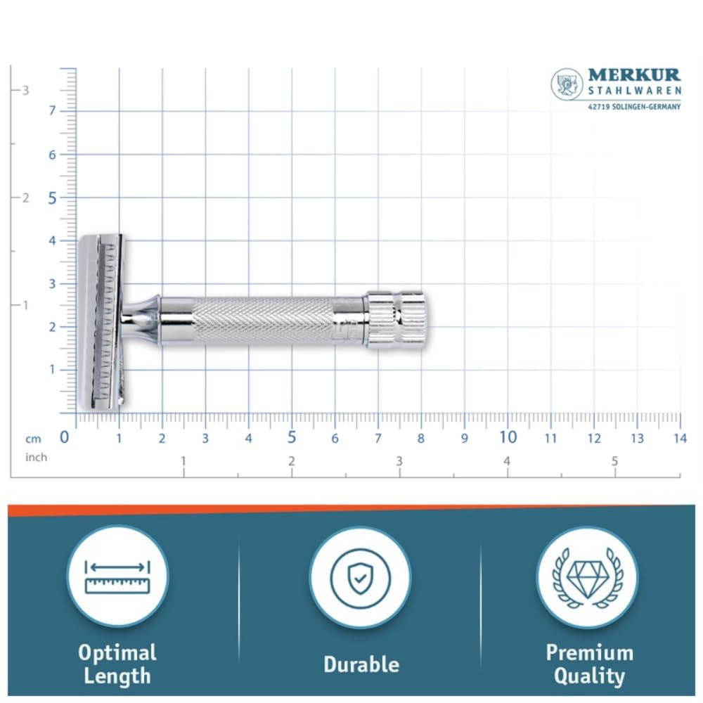 MERKUR 37C German craftsmanship delivers reliable performance and timeless style.