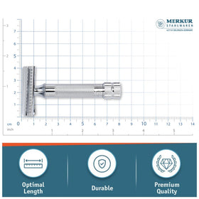 MERKUR 37C German craftsmanship delivers reliable performance and timeless style.