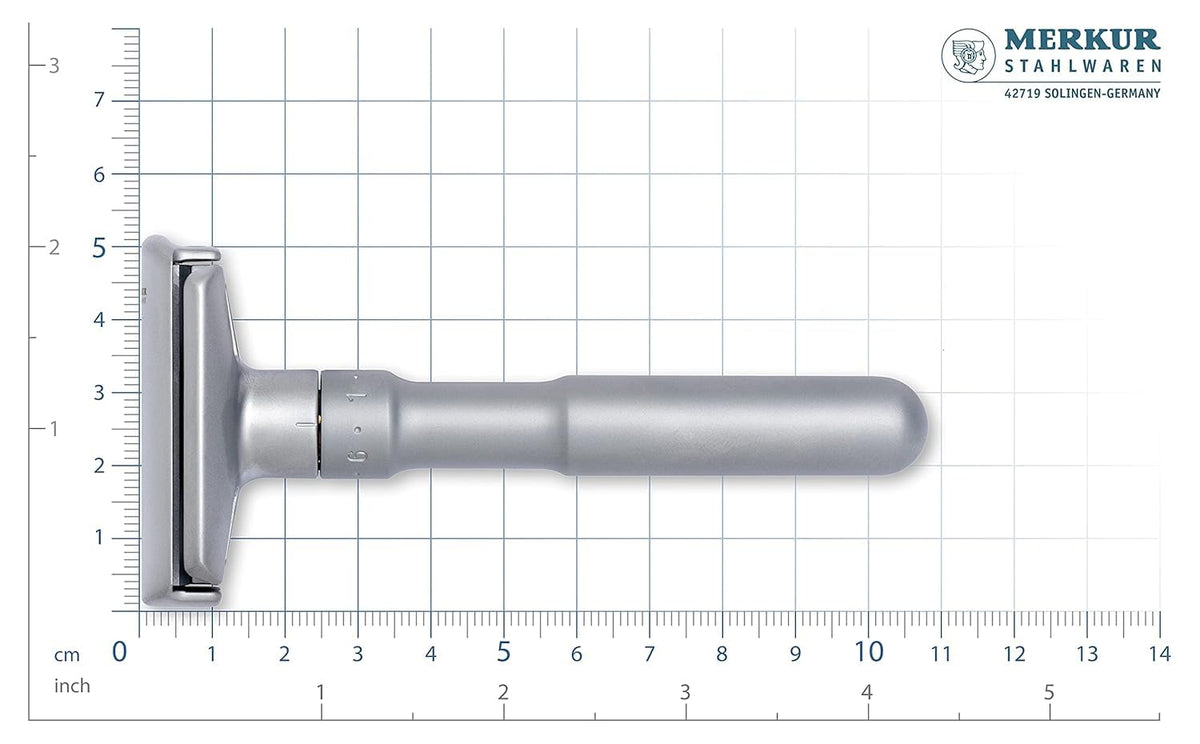 MERKUR Futur 700 manufactured in Solingen, Germany with precision craftsmanship