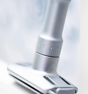 MERKUR Futur 700 suits sensitive areas with adjustable settings