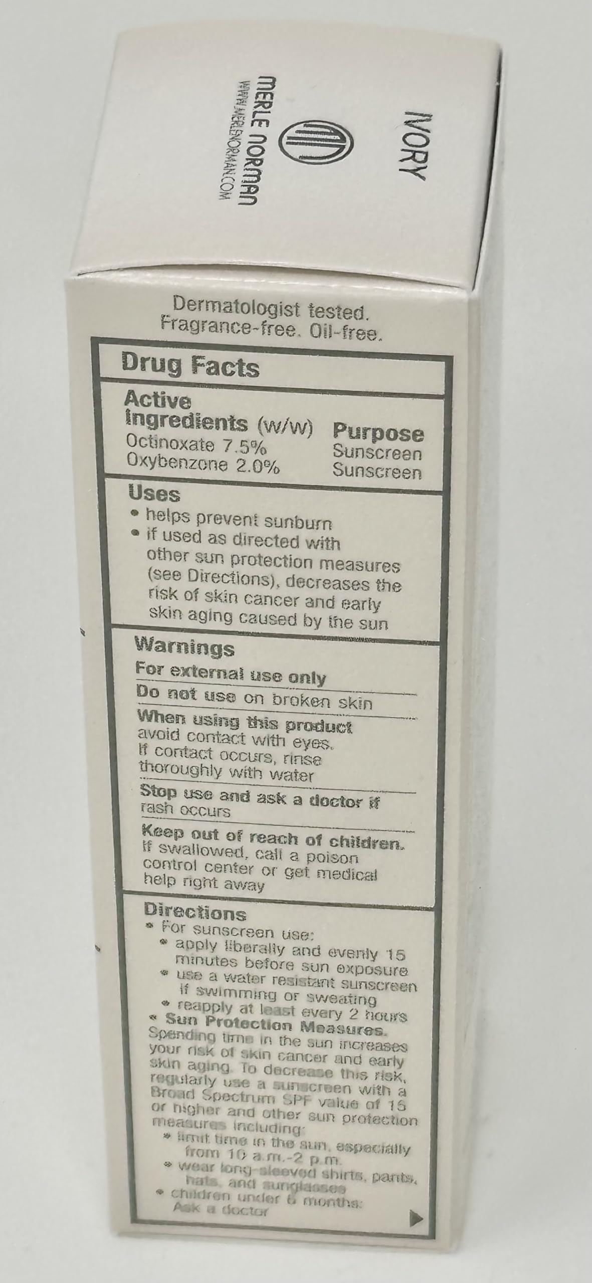 Merle Norman Brightenyl probiotic ingredient bottle highlighting skincare-inspired glow potential.