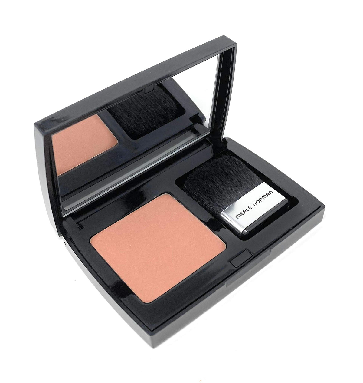 Merle Norman Dusty Rose lasting cheekcolor compact delivering silky, fade-resistant color for all-day wear.