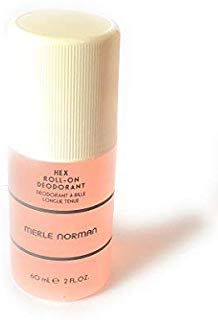 Merle Norman Hex Roll-On Deodorant provides fast-drying, long-lasting freshness for all skin types.