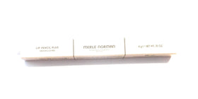 Merle Norman Lip Pencil Plus Mocha packaging closeup showcases dual liner and color